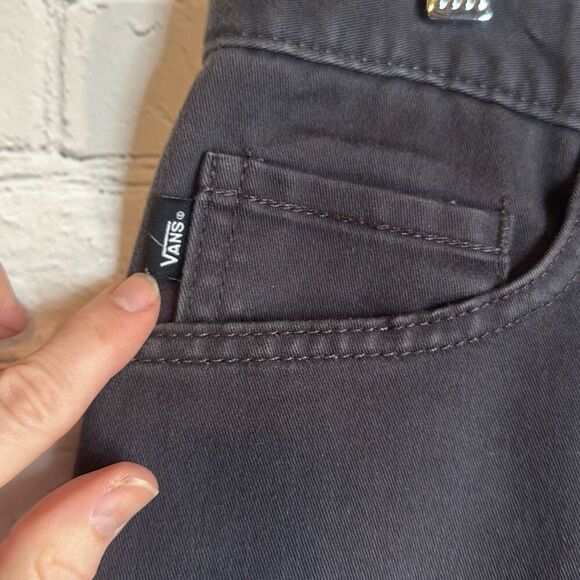 Vans Off the Wall Gray Chino Pants size 31 4RRC2PE - Picture 3 of 11